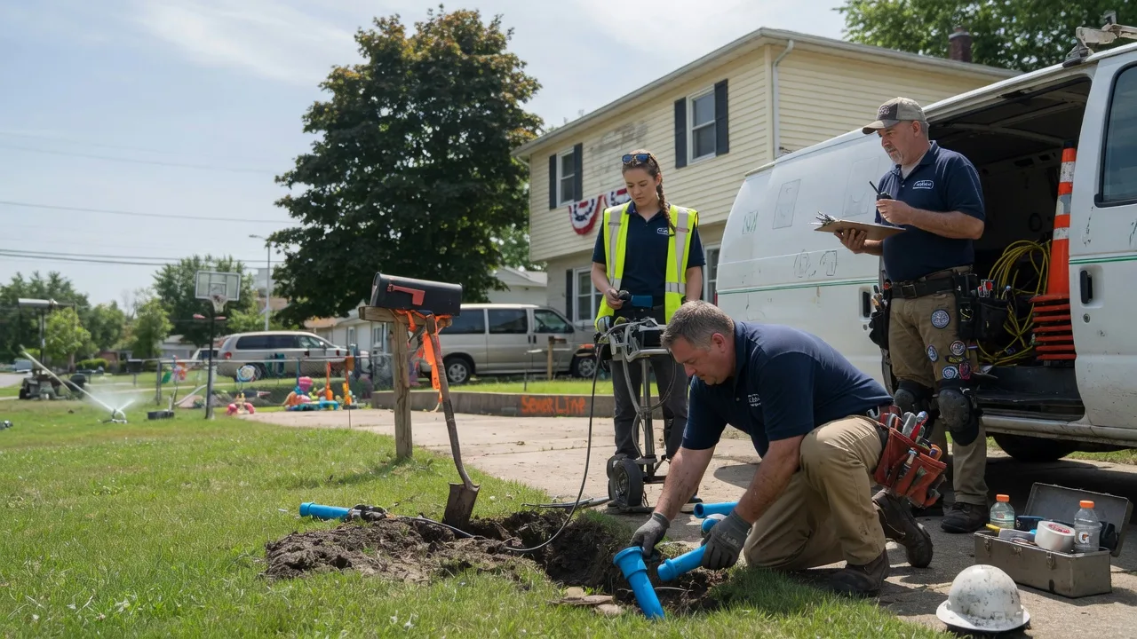 Slab Leak Repair in Lake Milton, OH near me